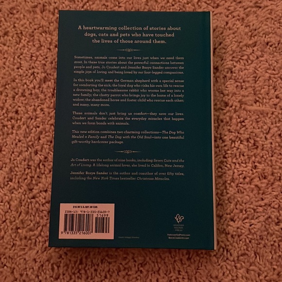 Hi this is a book about animal stories about puppy love - Picture 3 of 3